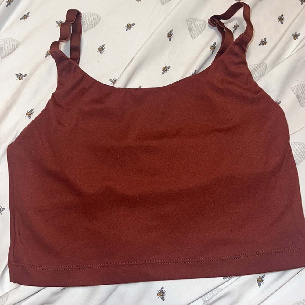 alphalete sports bra